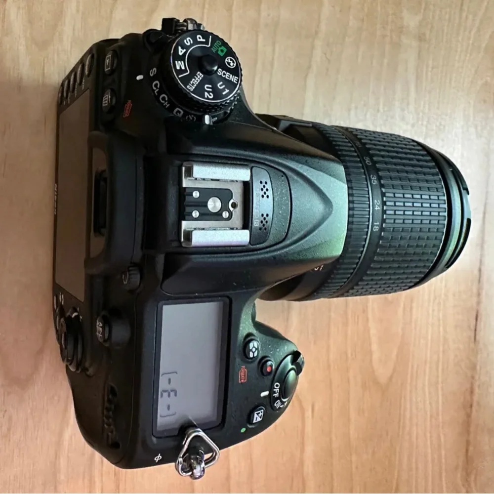 Nikon D7200 24.2MP Digital SLR Camera + 18-140 Bundle kit! YouTube Wi-Fi video